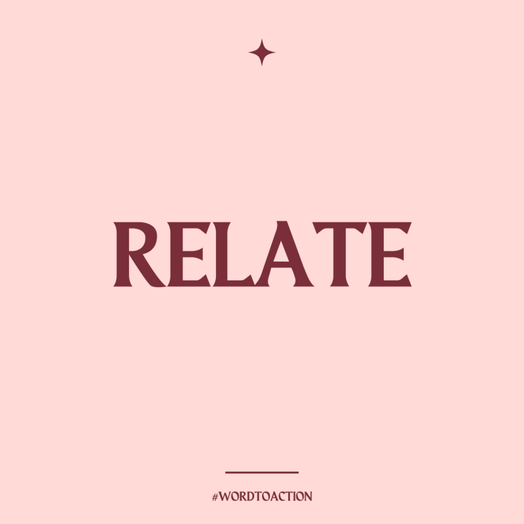 Vallabh Chitnis - Word to Action - Relate