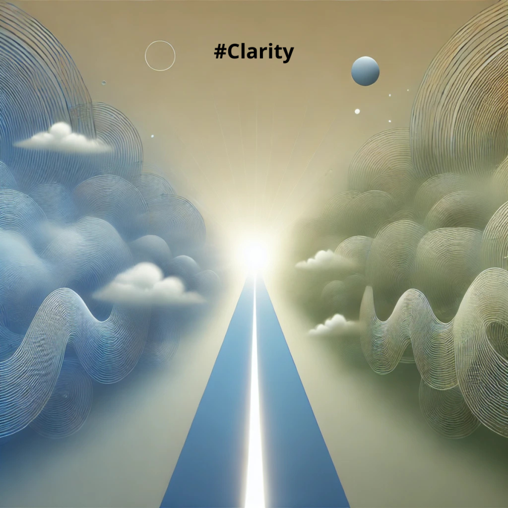 Vallabh Chitnis - Clarity - Peace is in staying the course