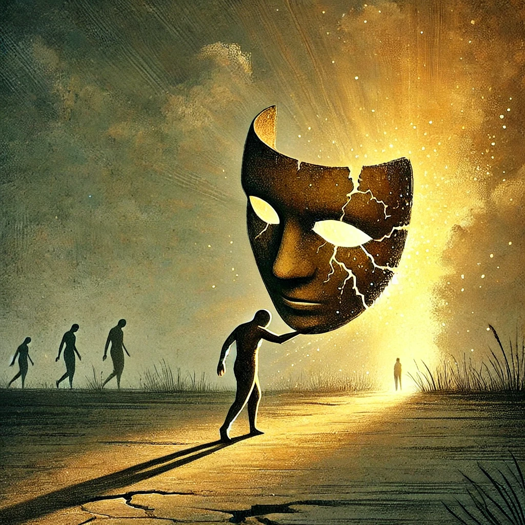Vallabh Chitnis - The Weight of the Mask: When Strength Becomes Silence
