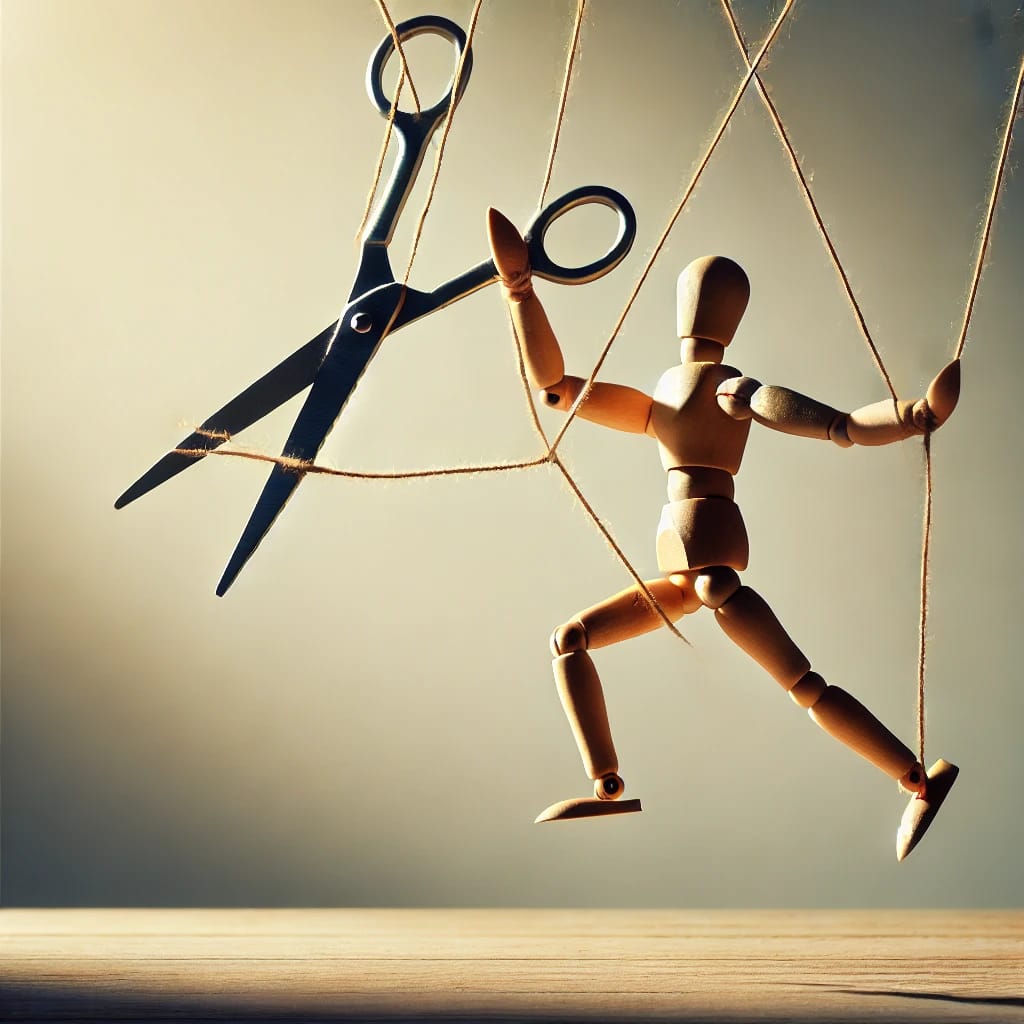 Vallabh Chitnis - Emotions - Stop Being A Puppet