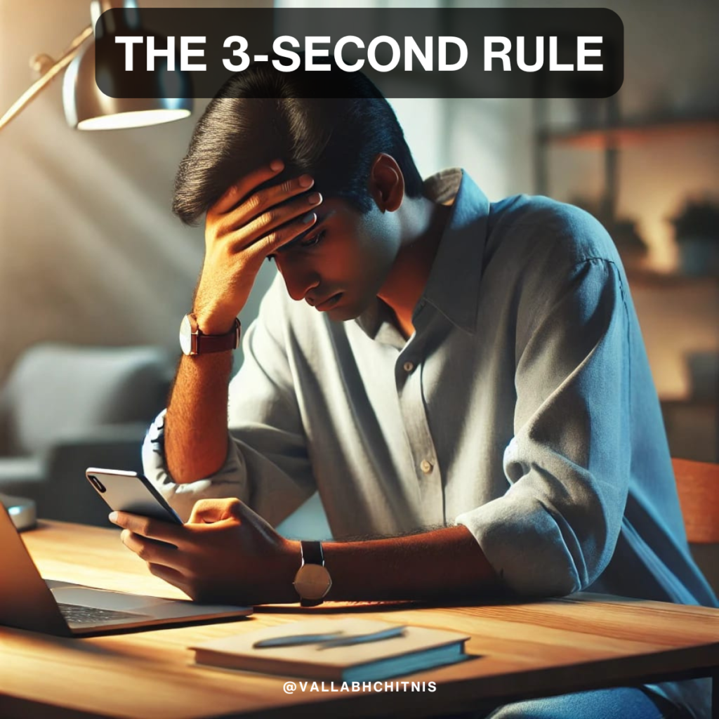 Vallabh Chitnis - IntuiWell - 3-Second Rule