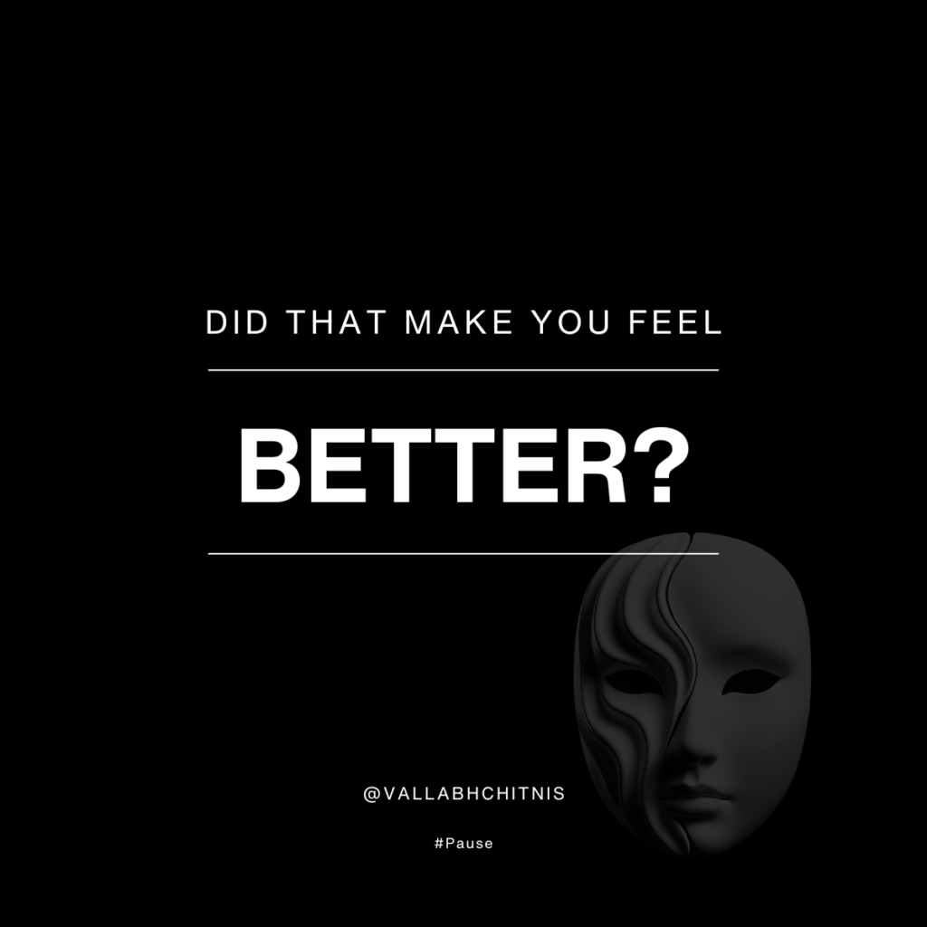 Vallabh Chitnis - IntuiWell - Did That Make You Feel Better