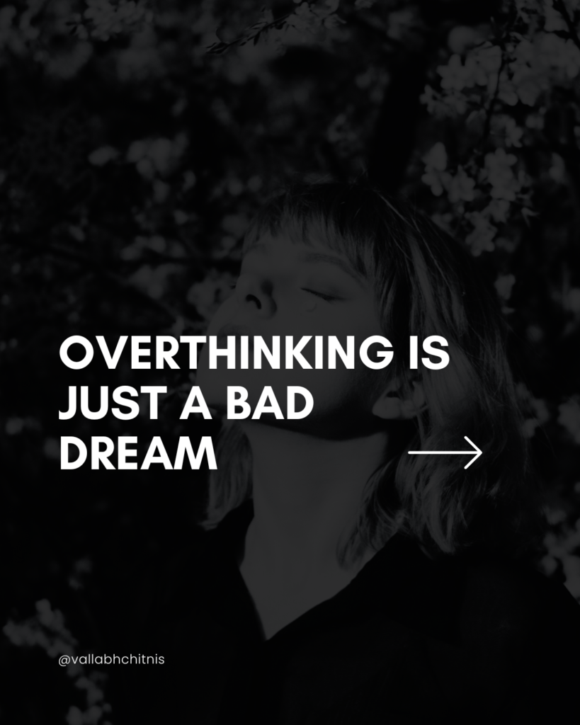 Vallabh Chitnis - IntuiWell - Overthinking is just a bad dream
