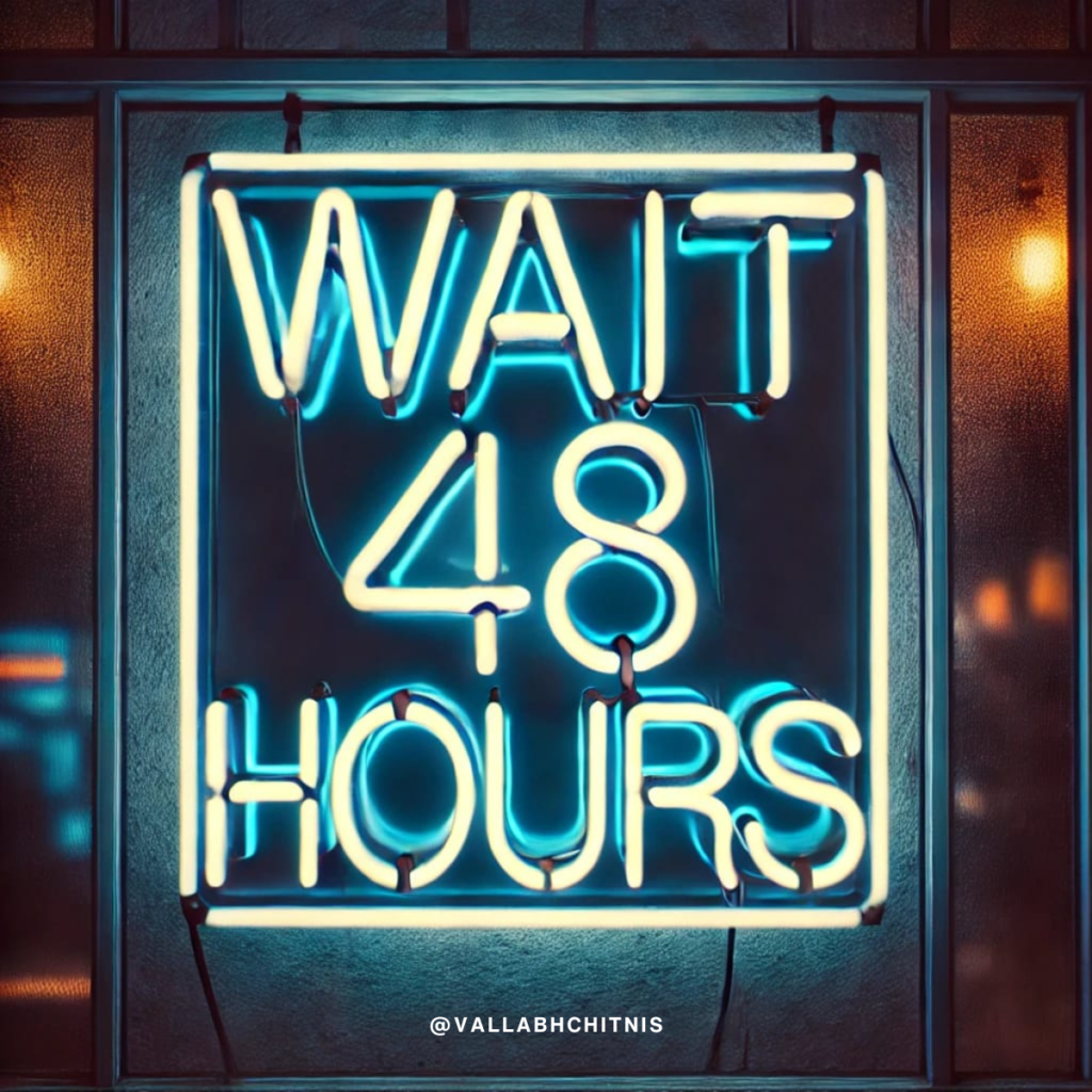 Vallabh Chitnis - IntuiWell - Wait 48 Hours