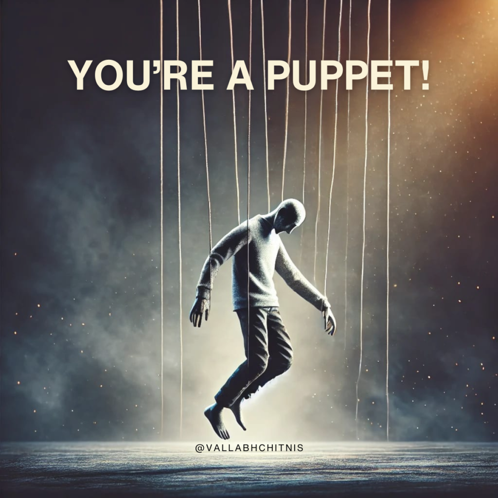 Vallabh Chitnis - IntuiWell - You're a puppet