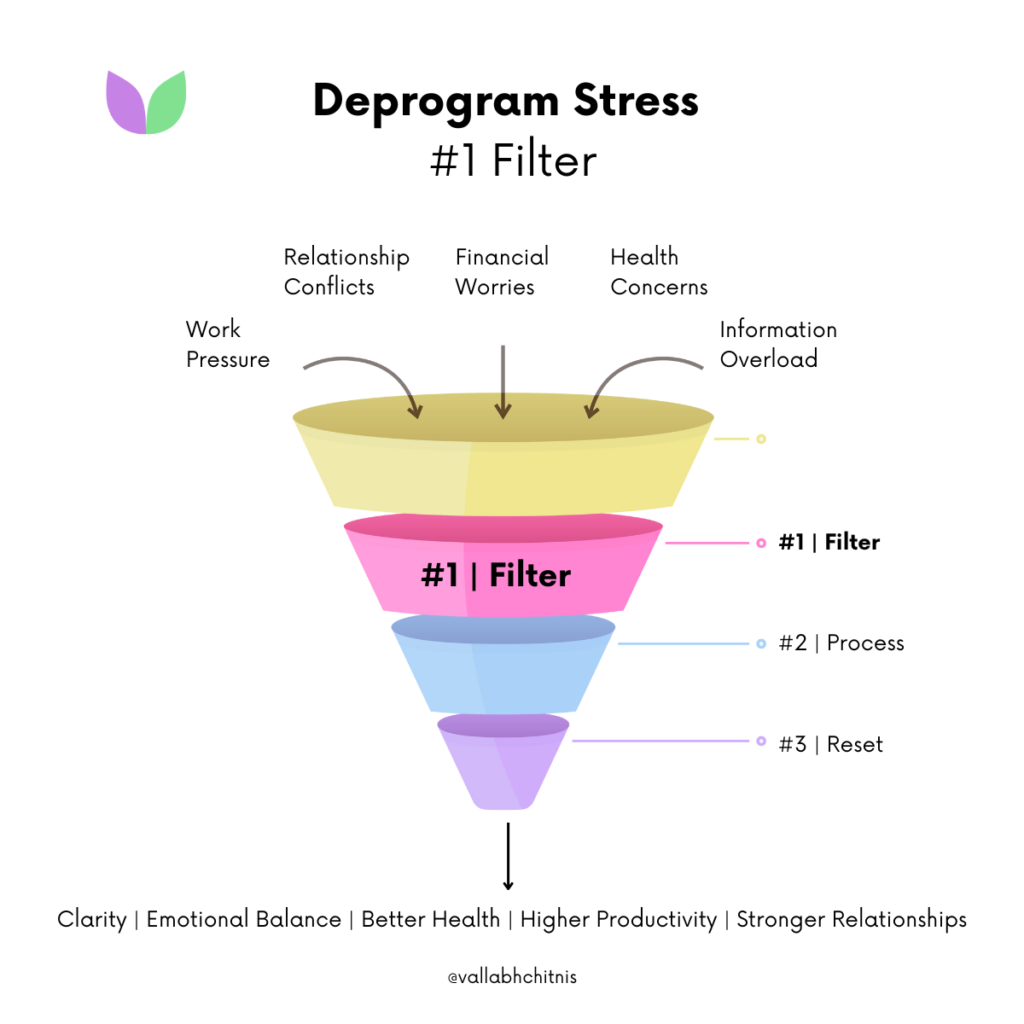 Vallabh Chitnis - IntuiWell - Deprogram Stress: Filter