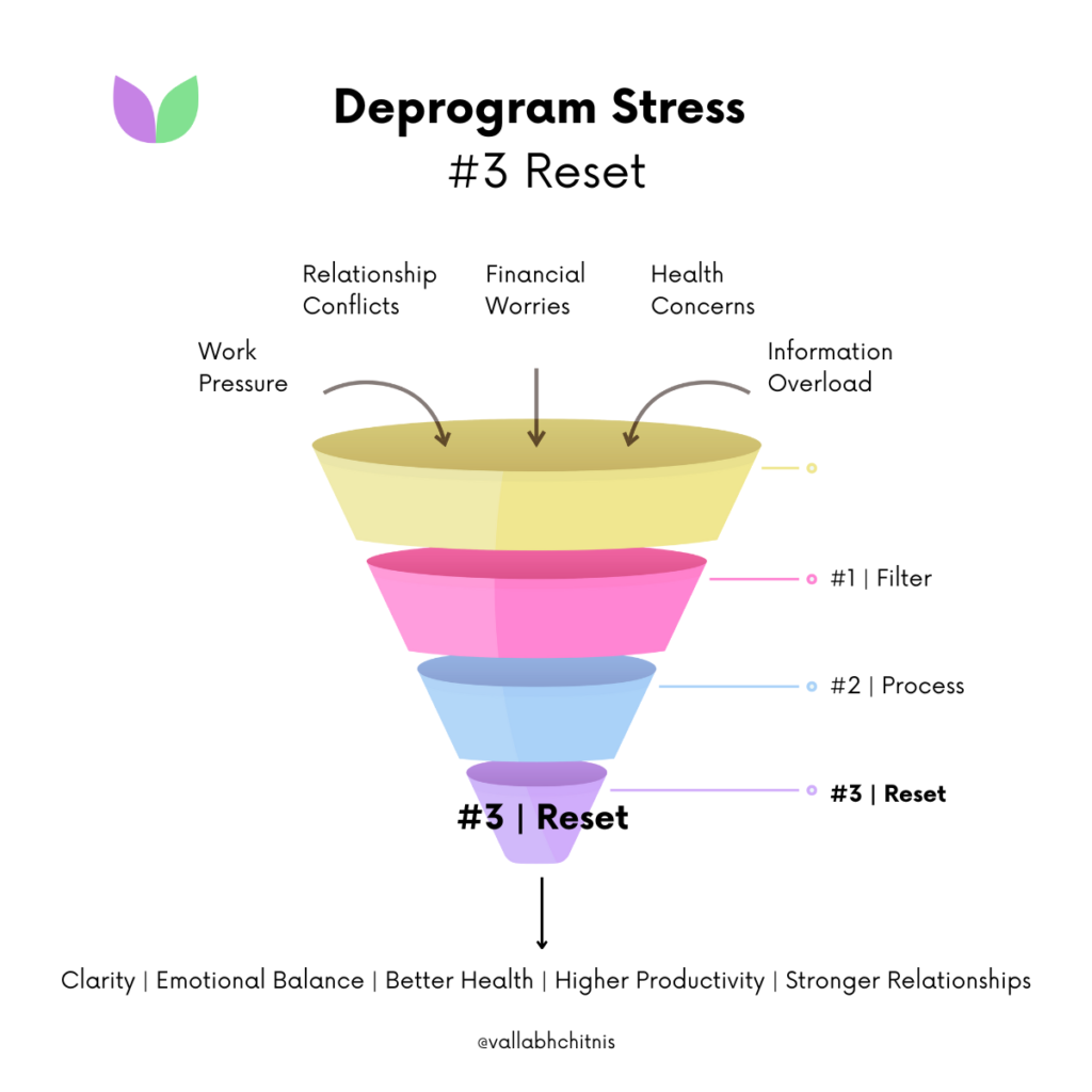 Vallabh Chitnis - IntuiWell - Deprogram Stress: Reset