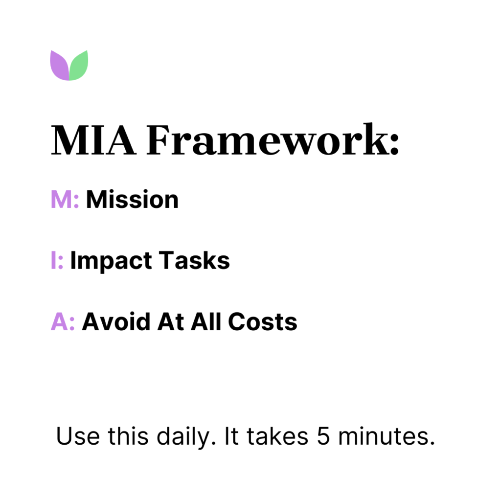 Vallabh Chitnis - IntuiWell - MIA Framework