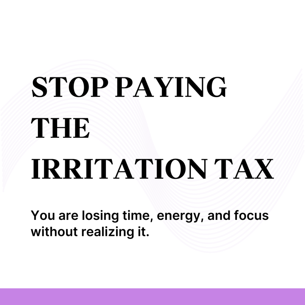 Vallabh Chitnis - IntuiWell - Stop Paying The Irritation Tax