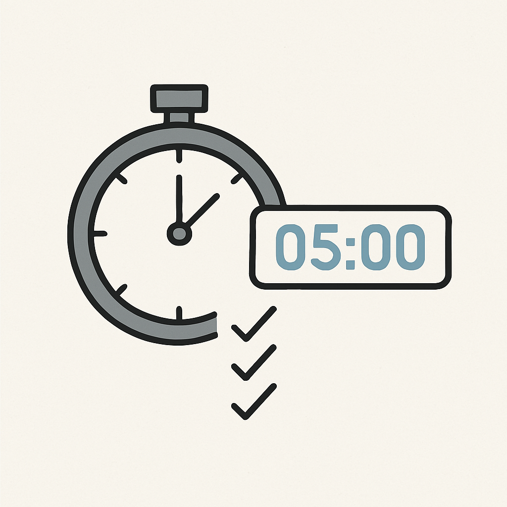 Vallabh Chitnis - IntuiWell - The 9 AM Edge Protocol - Rule 3: Start Before You Plan