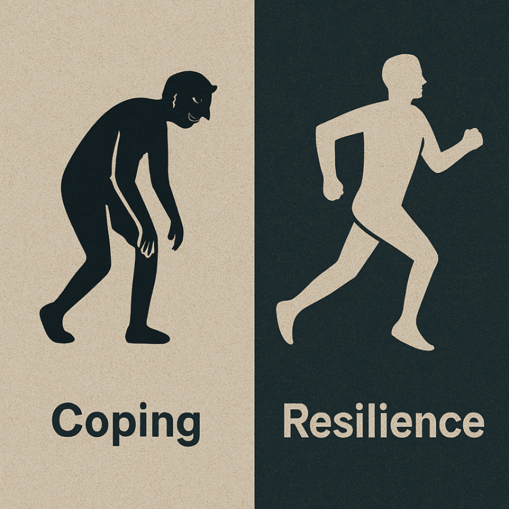 Vallabh Chitnis - IntuiWell - Resilience vs Coping