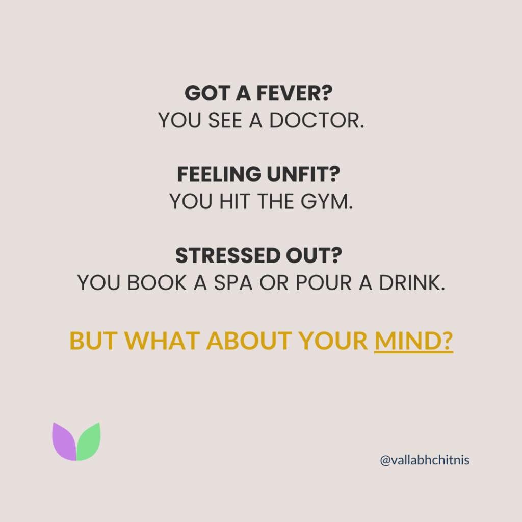 Vallabh Chitnis - IntuiWell - Fix Your Mindset