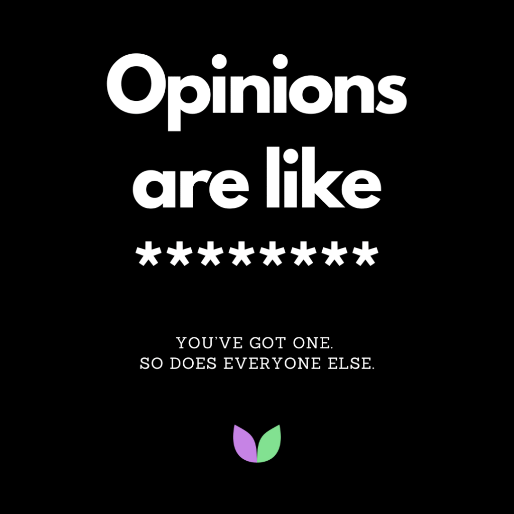 Vallabh Chitnis - IntuiWell - Opinions are like
