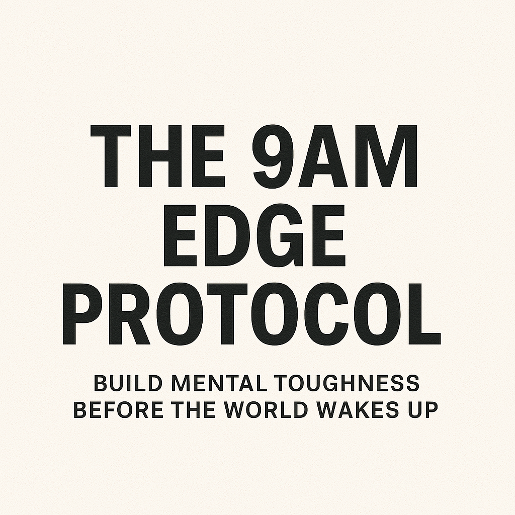Vallabh Chitnis - IntuiWell - The 9 AM Edge Protocol