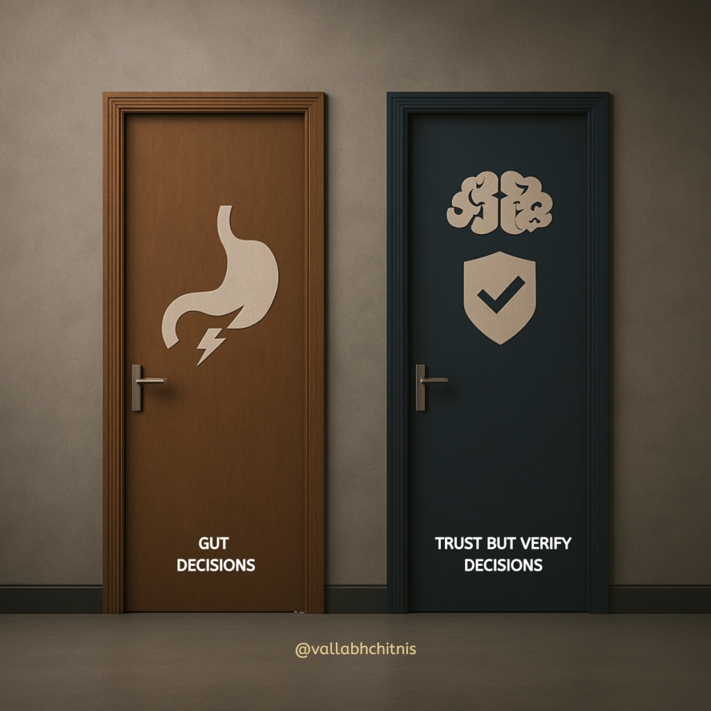 Vallabh Chitnis - IntuiWell - Trust But Verify Decisions