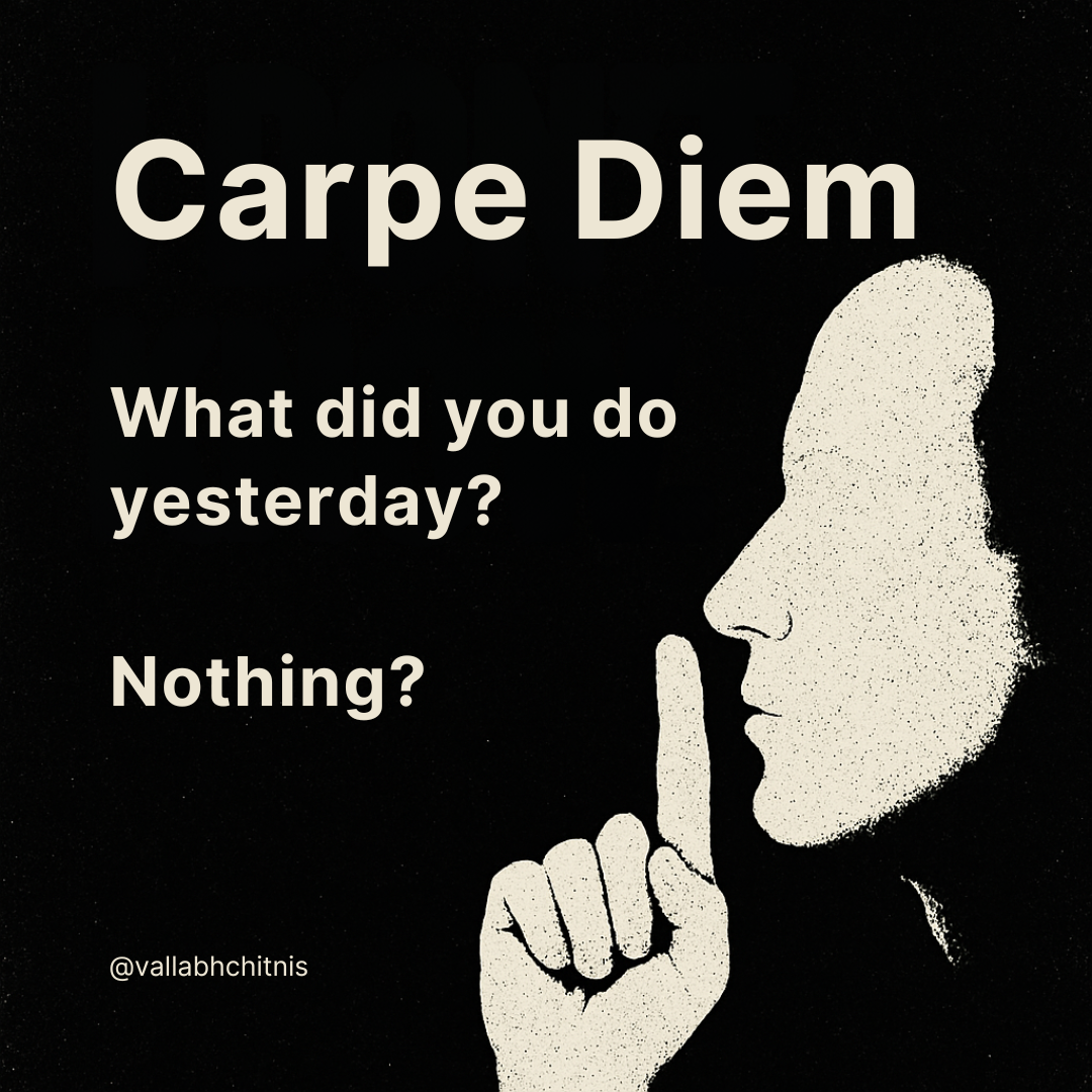 Vallabh Chitnis - IntuiWell - Carpe Diem