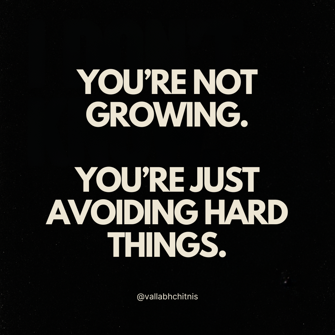 Vallabh Chitnis - IntuiWell - Growing vs Avoiding