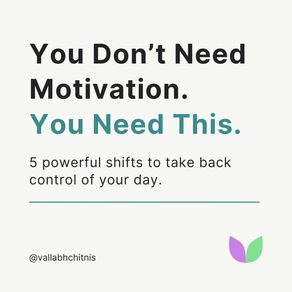 Vallabh Chitnis - IntuiWell - How to build good days