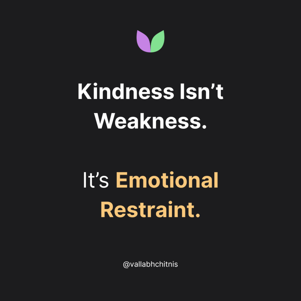 Vallabh Chitnis - IntuiWell - Kindness is Strength