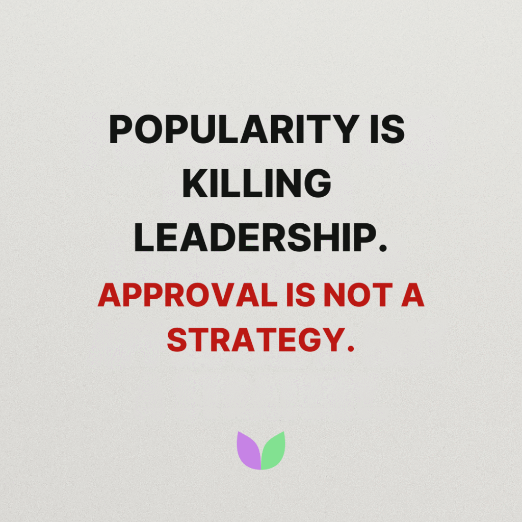 Vallabh Chitnis - IntuiWell - Popularity is killing leadership