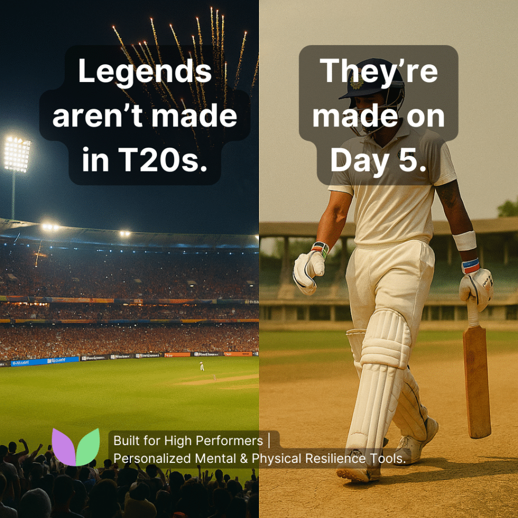 Vallabh Chitnis - IntuiWell - What Kind of Cricketer Are You When the Pitch Turns Ugly?