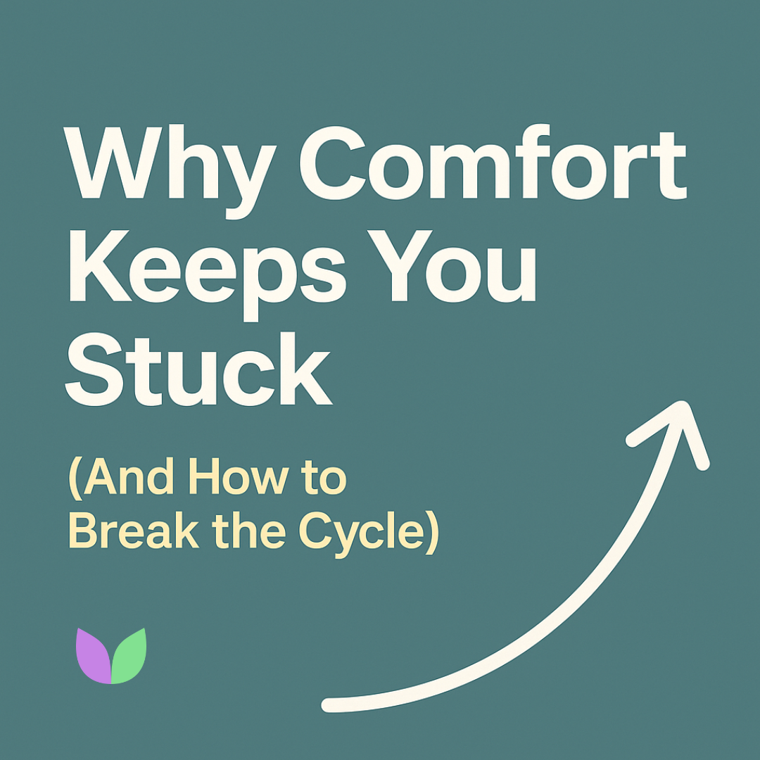 Vallabh Chitnis - IntuiWell - Why Comfort Keeps You Stuck