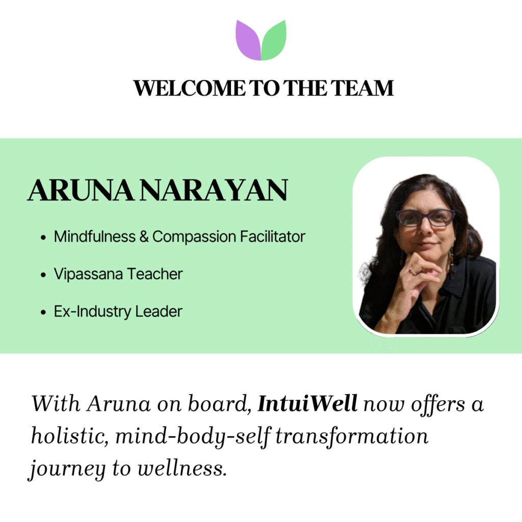 IntuiWell - Aruna Narayan