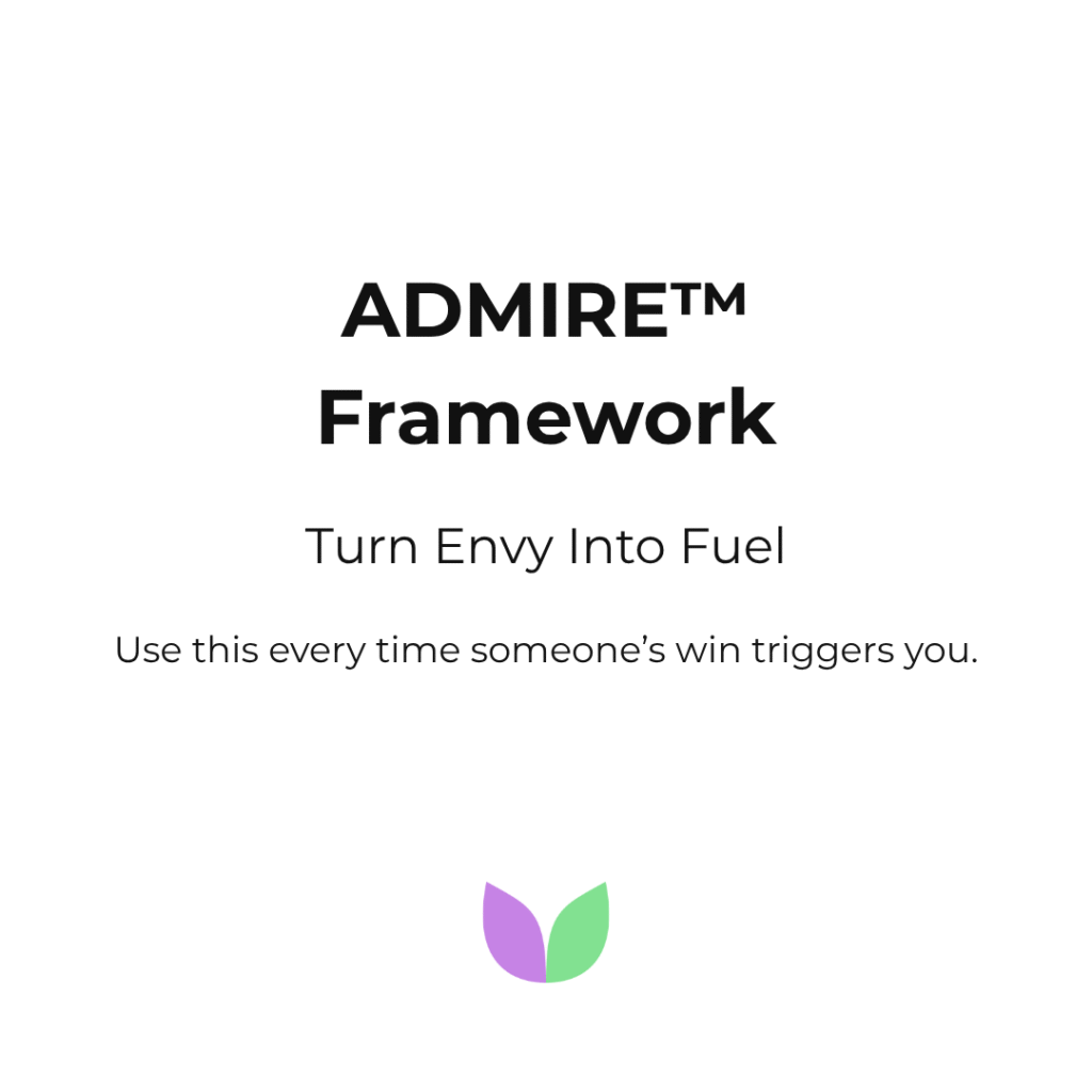 ADMIRE™ Framework by IntuiWell & Vallabh Chitnis