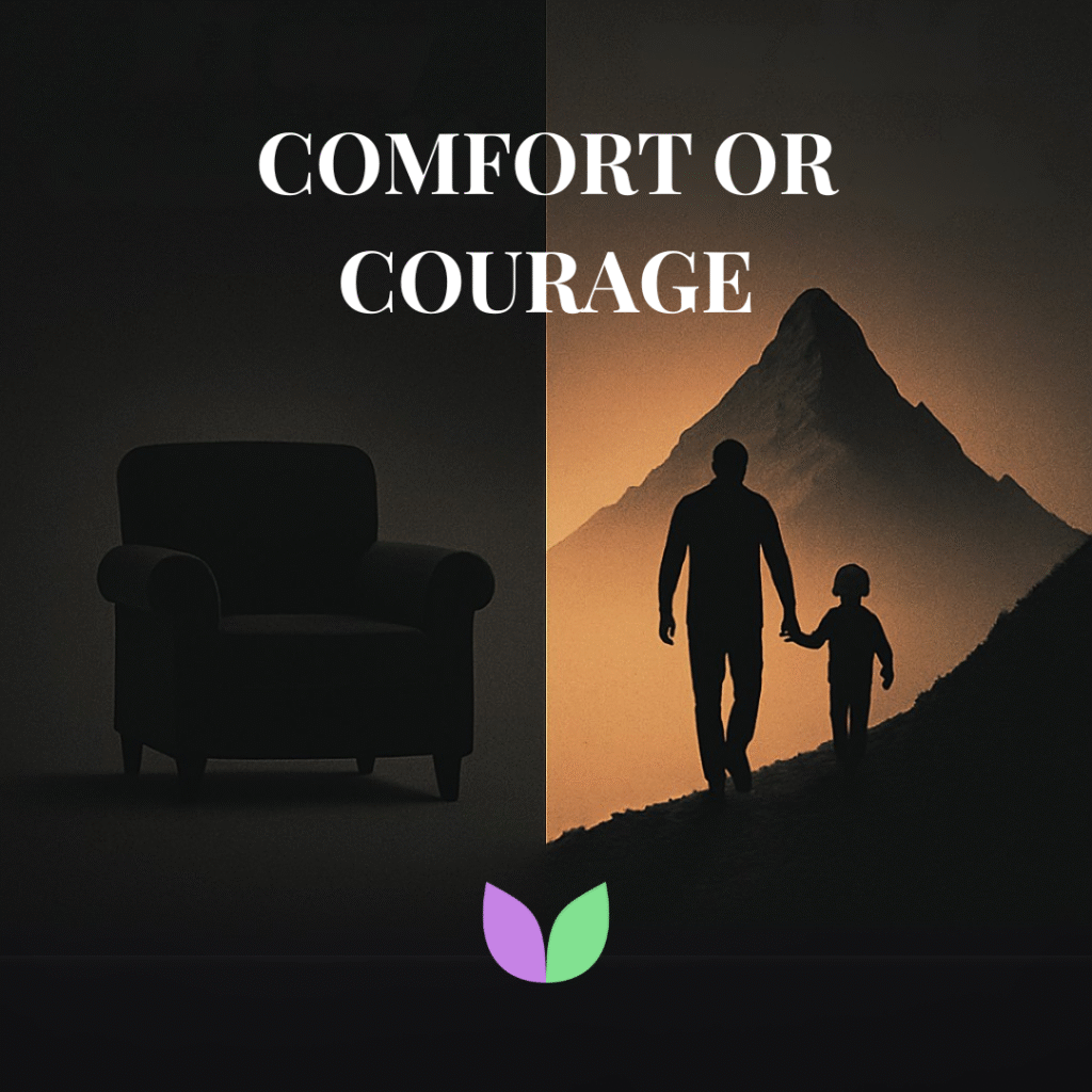 Vallabh Chitnis - IntuiWell - Comfort or Courage