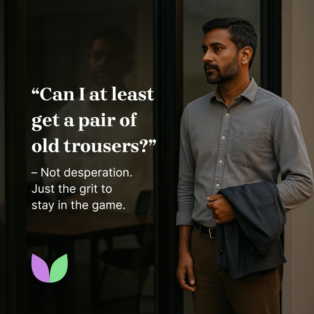 Vallabh Chitnis - IntuiWell - If I Can’t Get the Seat… I’ll Take the Trousers.
