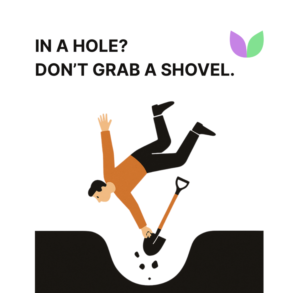 Just don't make it worse - Vallabh Chitnis - IntuiWell