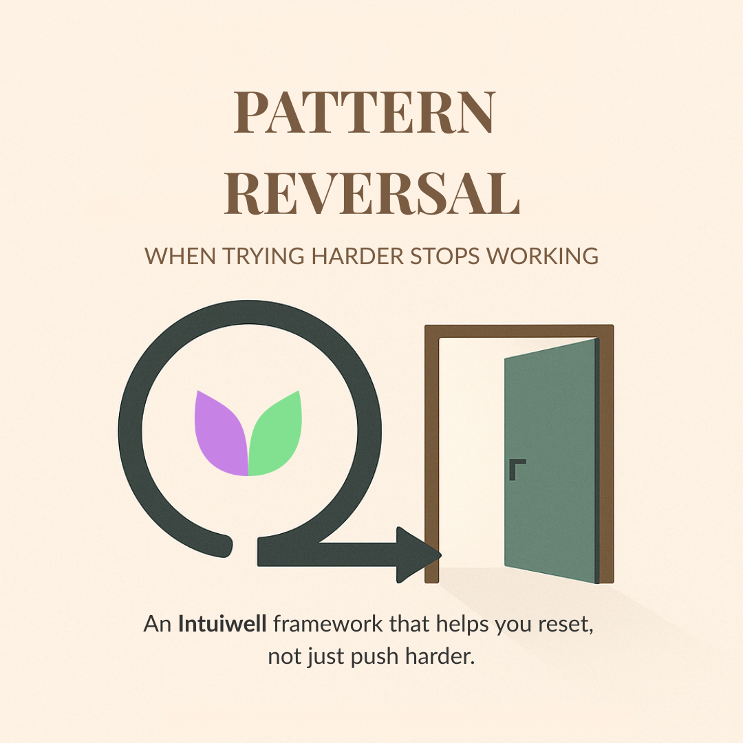 Vallabh Chitnis - IntuiWell - Pattern Reversal