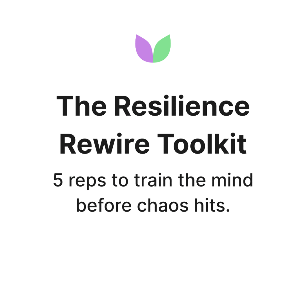5 Reps to Train the Mind That Doesn't Break - Vallabh Chitnis - IntuiWell