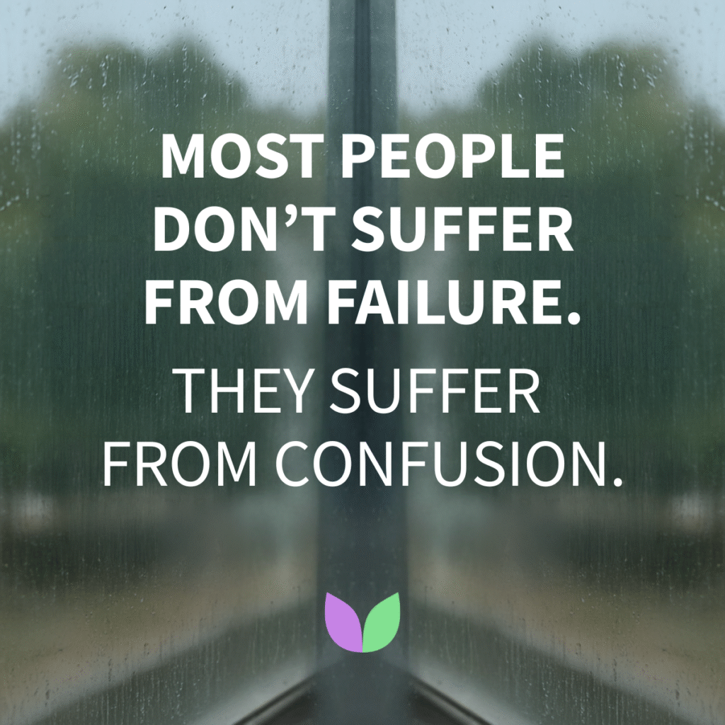Most people don’t fail because of bad luck.
They fail because of unclear thinking.