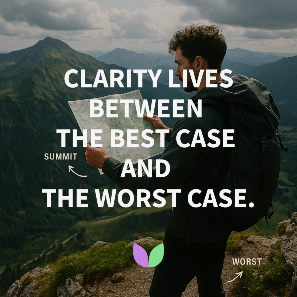 Build Clarity - Mental clarity is a skill.
You can train it.