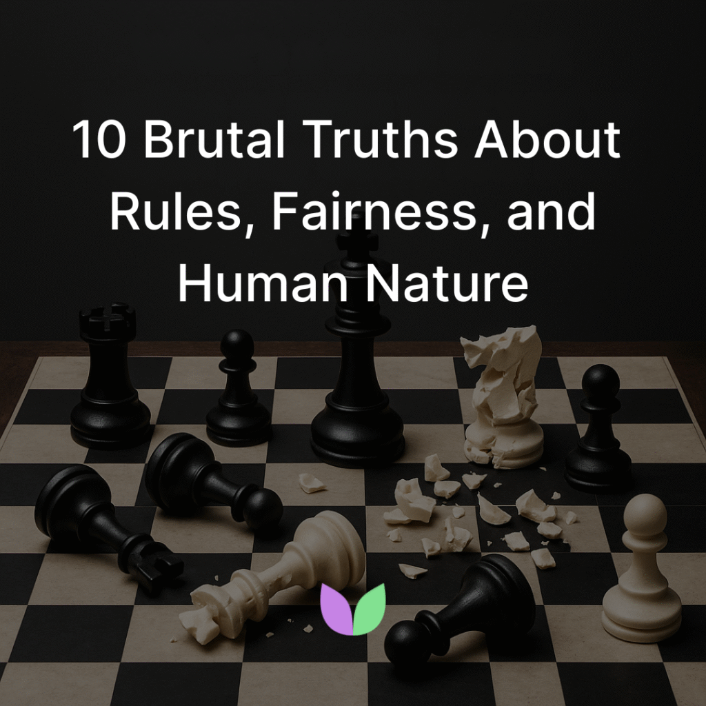Vallabh Chitnis - IntuiWell - 10 Brutal Truths About Rules, Fairness, and Human Nature