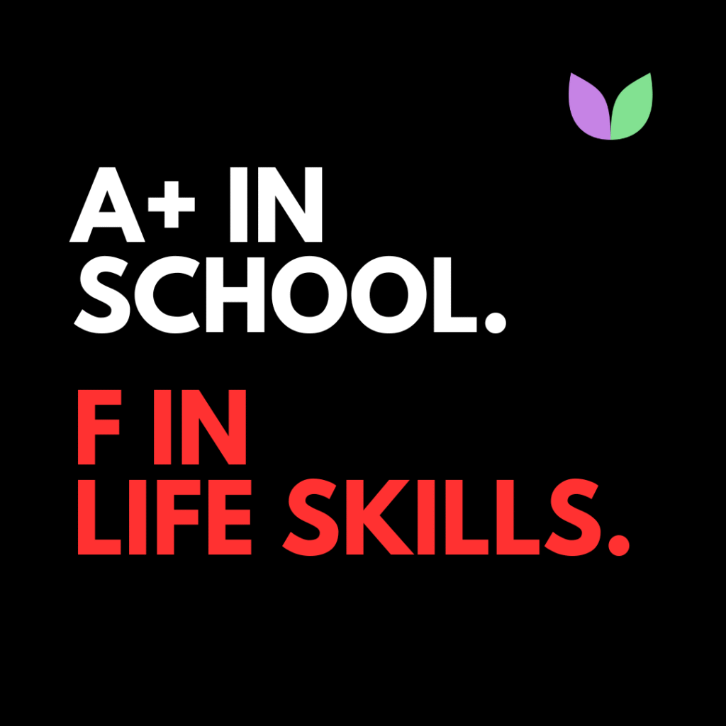 Vallabh Chitnis - IntuiWell - A+ in School. F in Life Skills.