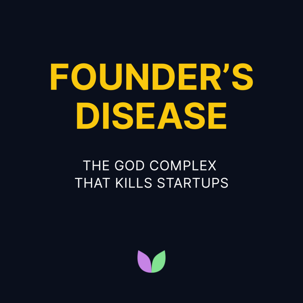 Vallabh Chitnis - IntuiWell - Founder's Disease