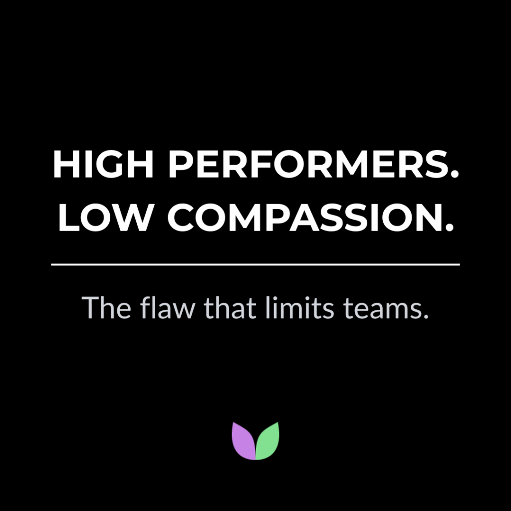 Vallabh Chitnis - IntuiWell - High performers often lack compassion.