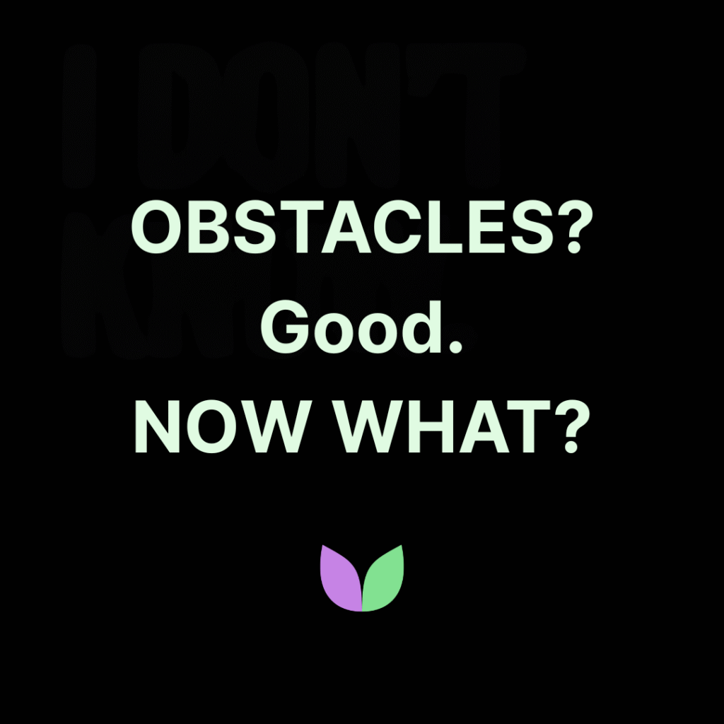 Vallabh Chitnis - IntuiWell - Obstacles Good. Now What