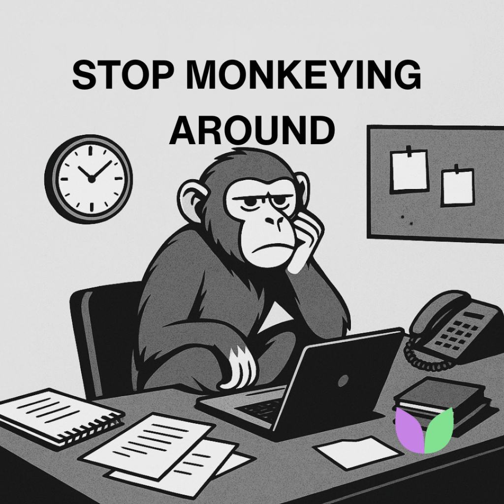 Vallabh Chitnis - IntuiWell - Stop Monkeying Around