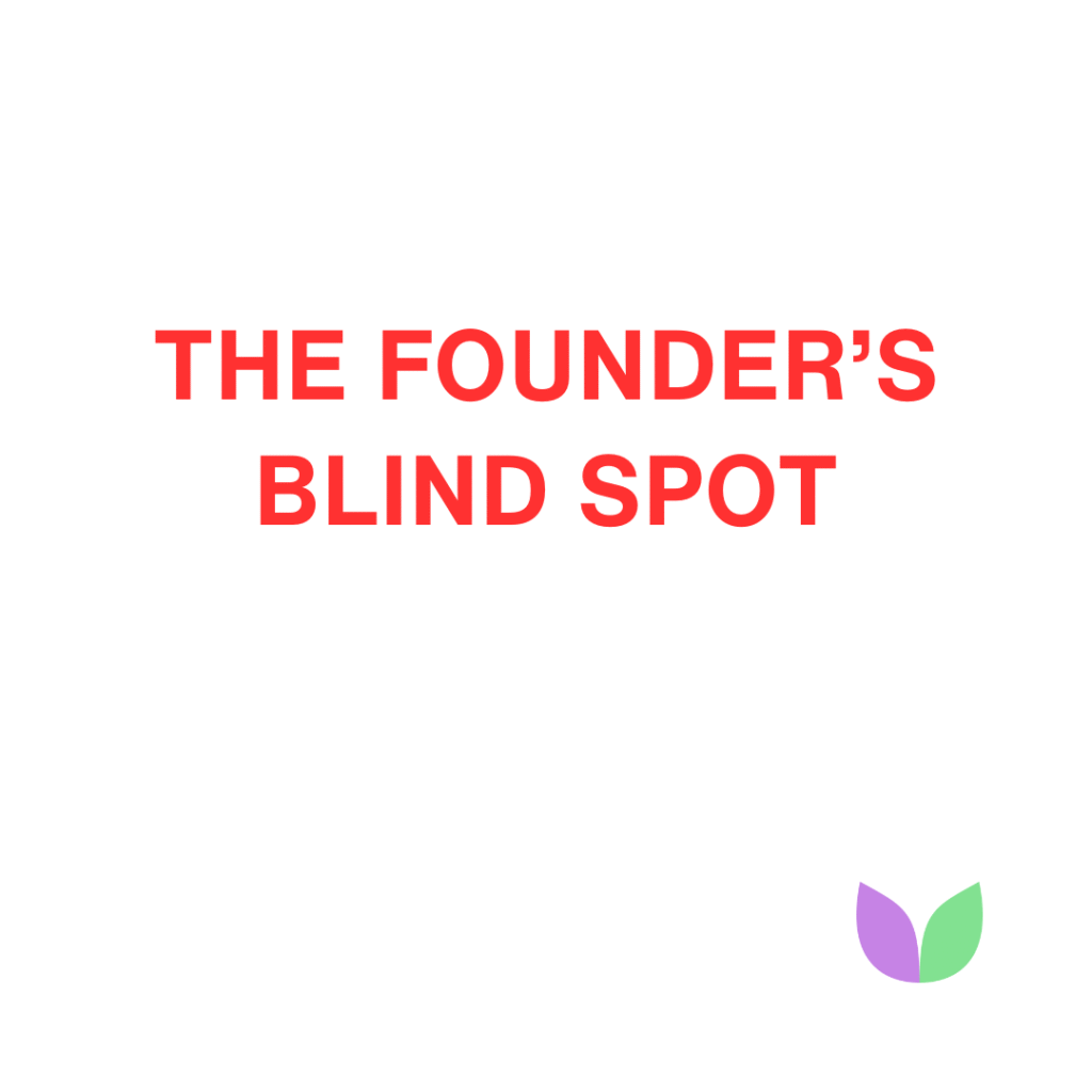 Vallabh Chitnis - IntuiWell - The Founder's Blind Spot