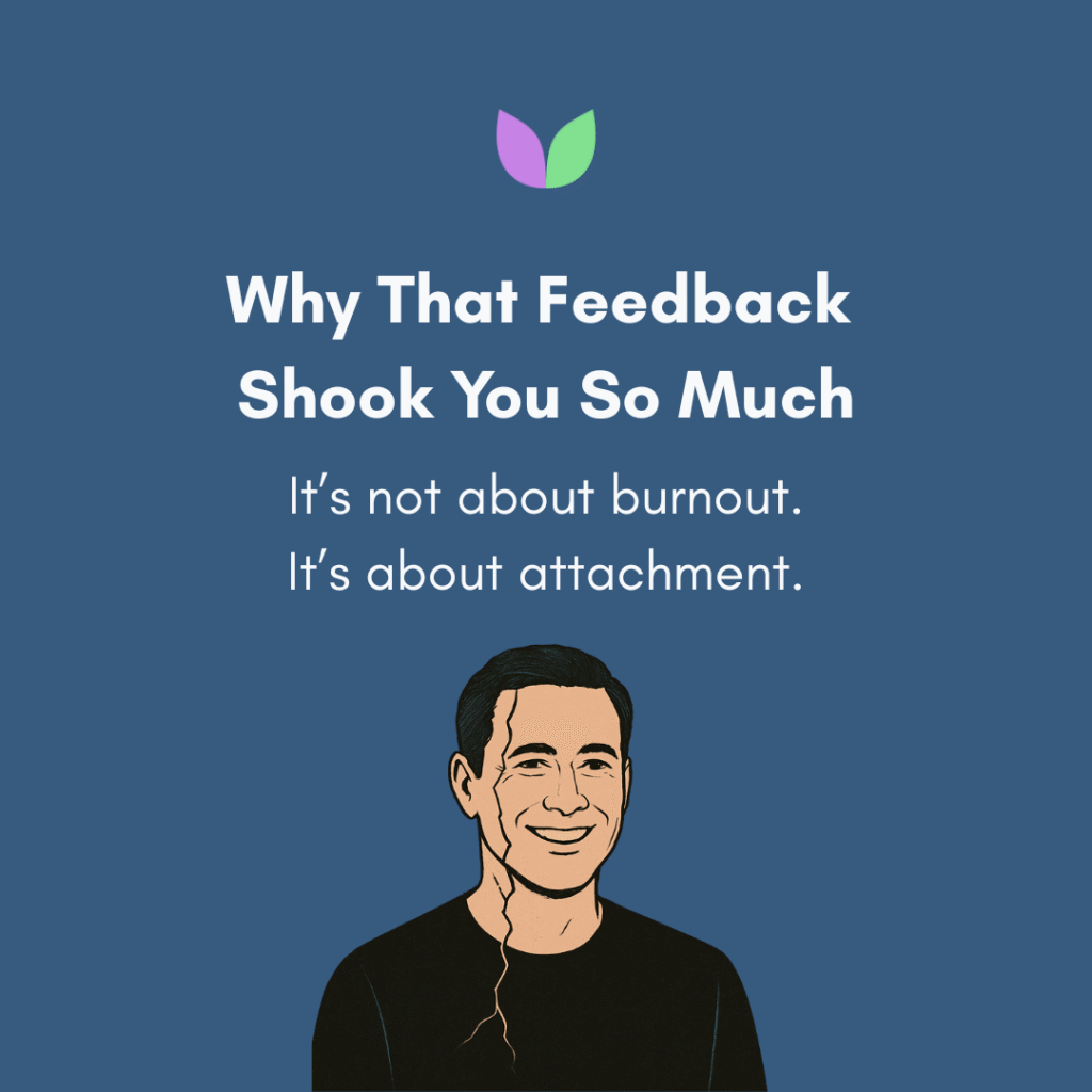 Vallabh Chitnis - IntuiWell - Why That Feedback Shook You So Much