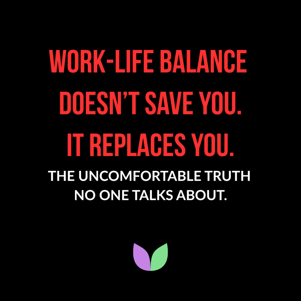 Vallabh Chitnis - IntuiWell - Work-Life Balance Replaces You
