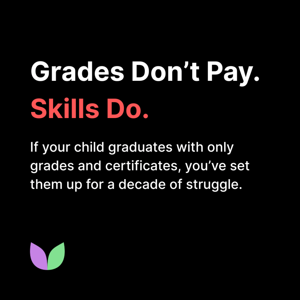 Vallabh Chitnis - IntuiWell - Grades Don't Pay. Skills Do.