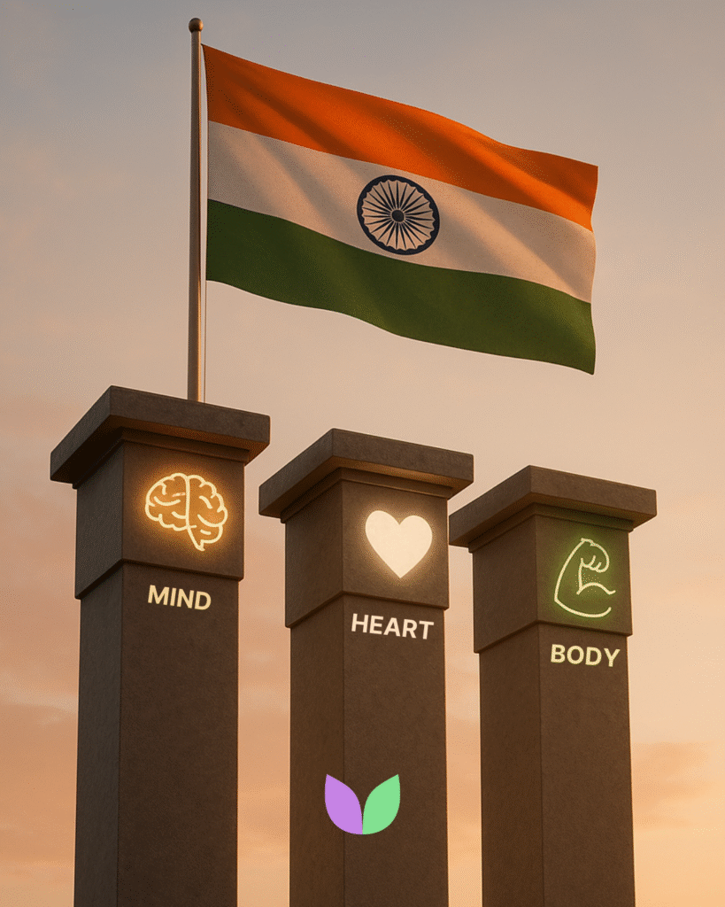 Vallabh Chitnis - IntuiWell - Independence Day | he Second Independence Movement: Well-being Is Freedom