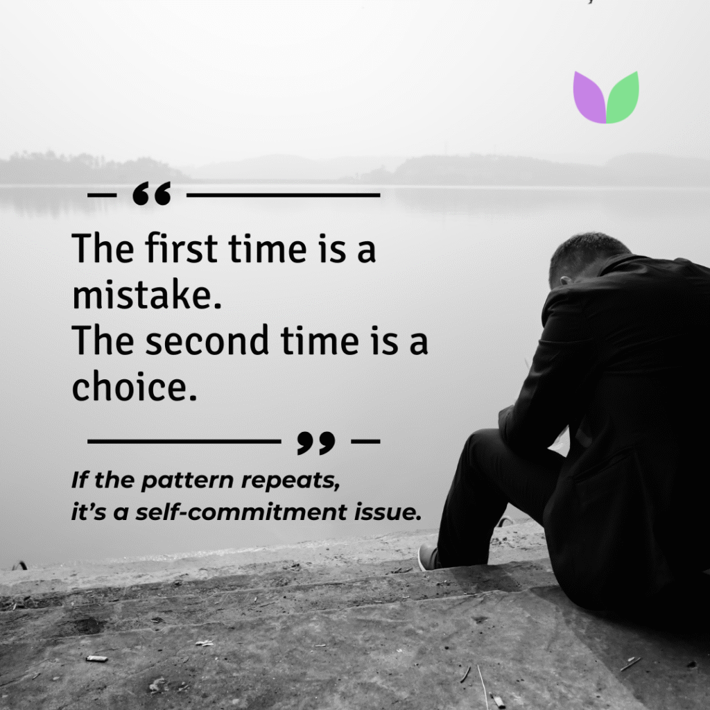 Vallabh Chitnis - IntuiWell - Mistakes & Self-Commitment - self-commitment and personal growth