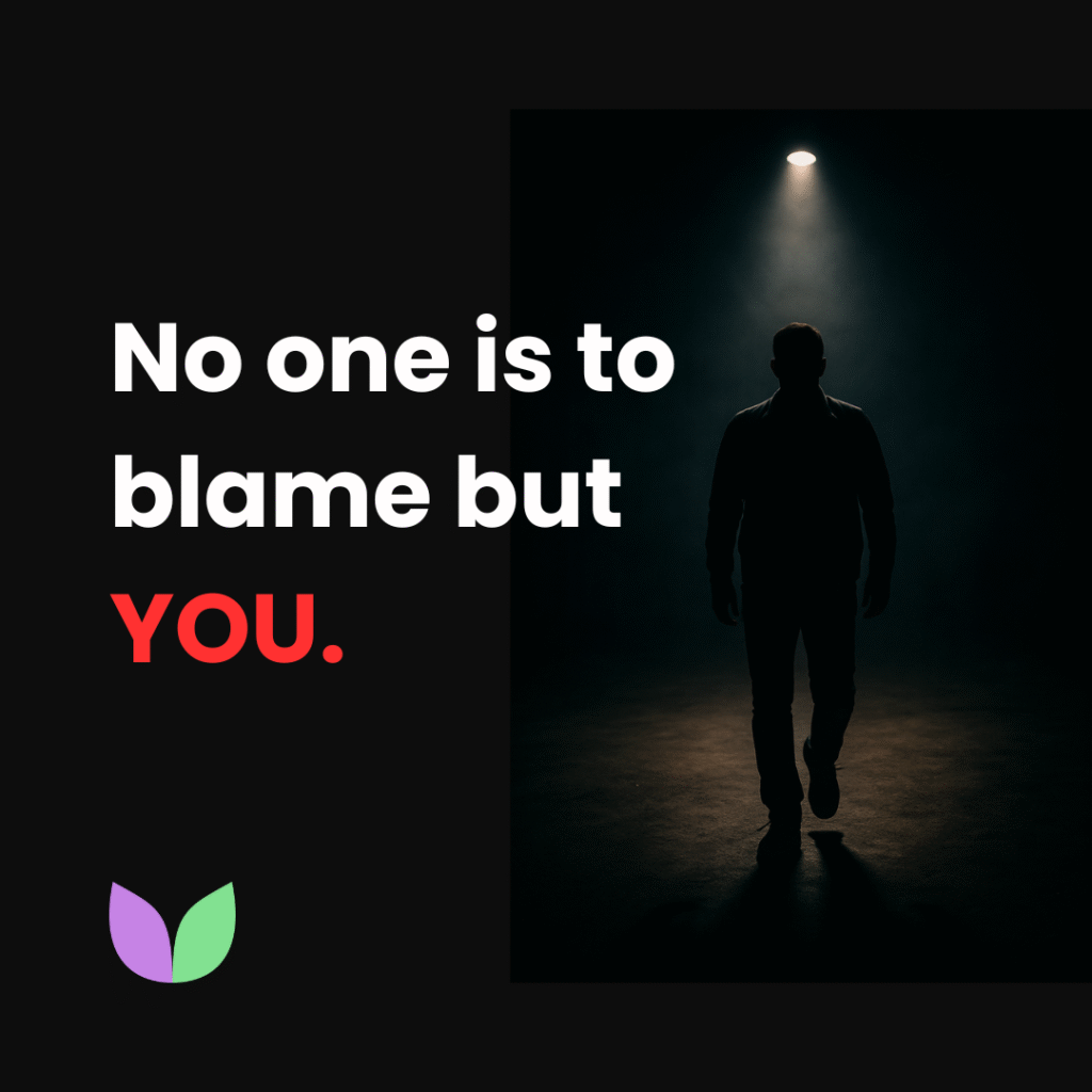 Vallabh Chitnis - IntuiWell - No one is to blame but YOU