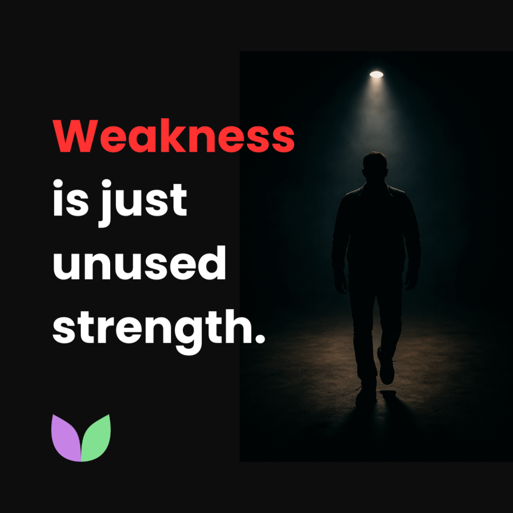 Vallabh Chitnis - IntuiWell - Weakness is just unused strength.