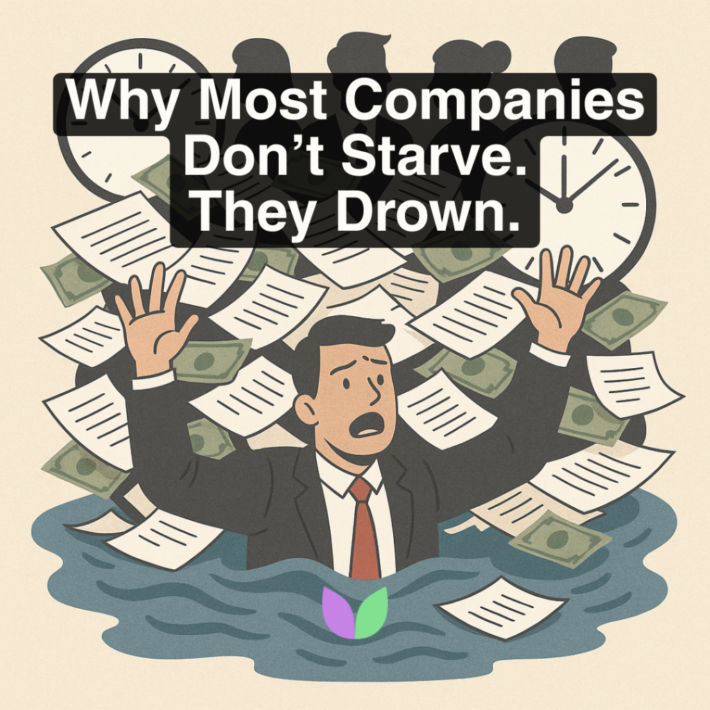 Vallabh Chitnis - IntuiWell - Why Most Companies Don’t Starve. They Drown
